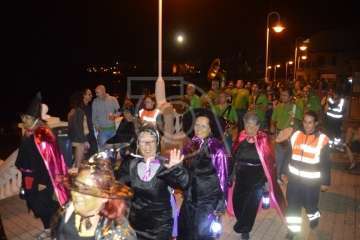 Los Mechones se conjuran con la Noche de San Juan en Melenara (Foto TA)